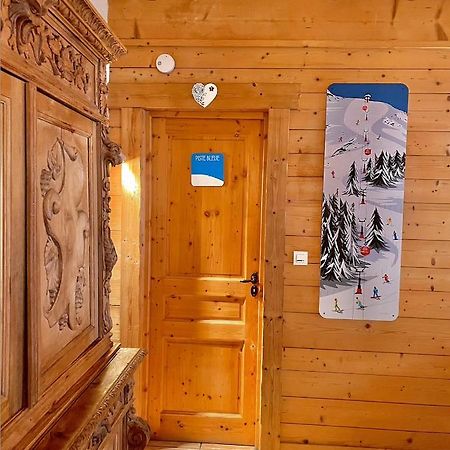 Residences Delavay Les Pistes Les Gets Exterior foto