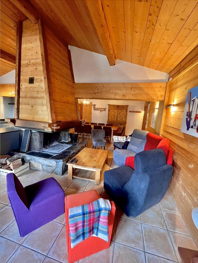 Residences Delavay Les Pistes Les Gets Exterior foto